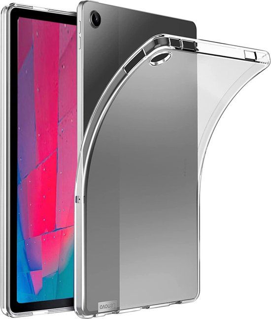 Transparante Backcover Tablet Hoes voor Lenovo Tab M10 Plus (3rd gen) - 10.6 inch - TPU