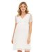 Robes de mariée courte blanche 975080
