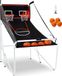 Basketballmachine Set de basketball intérieur, 2,05 mètre, pour 2 joueurs