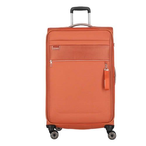 Travelite Miigo Trolley 77 cm - Oranje - Polyester - Expandable