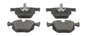 Ferodo FDB1673 Remblok set, schijfrem - (set van 4) | Compatibel met: BMW 7
