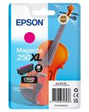 Epson 250XL Violin Claria Photo HD Magenta Inktcartridge (Origineel, Hoog (XL) rendement, 1 stuk)