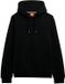 Superdry Essential Logo Hoodie Heren Zwart Maat M