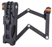 Vélo cadenas pliable avec un 4-chiffres combinaison et support de montage