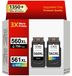 Canon Cartouches d'encre Set pour Canon 560 561 - Multipack pour Imprimantes Pixma