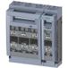 Siemens 3NP11441DA10 Lastscheidingsschakelaar voor zekering Afmeting zekering : 1 250 A 690 V/AC, 440 V/DC 1 stuk(s)