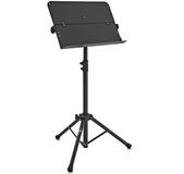 Gear4music Opvouwbare Muziekstandaard voor dirigenten