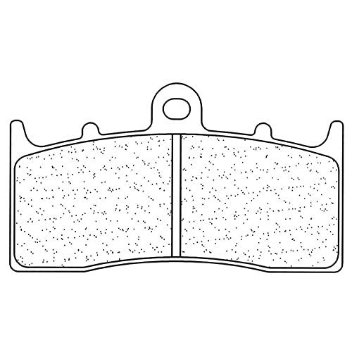 FRONT CL BRAKES FRONT BRAKE PADS 2960A3+