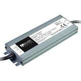 Silver Electronics voeding, 100 W, grijs
