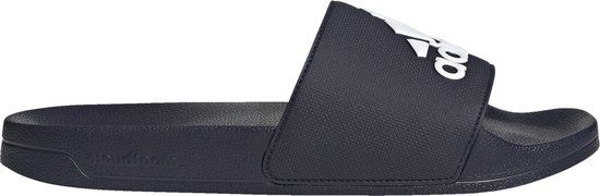adidas Adilette Shower Slides - Unisex - Blue - Size 42