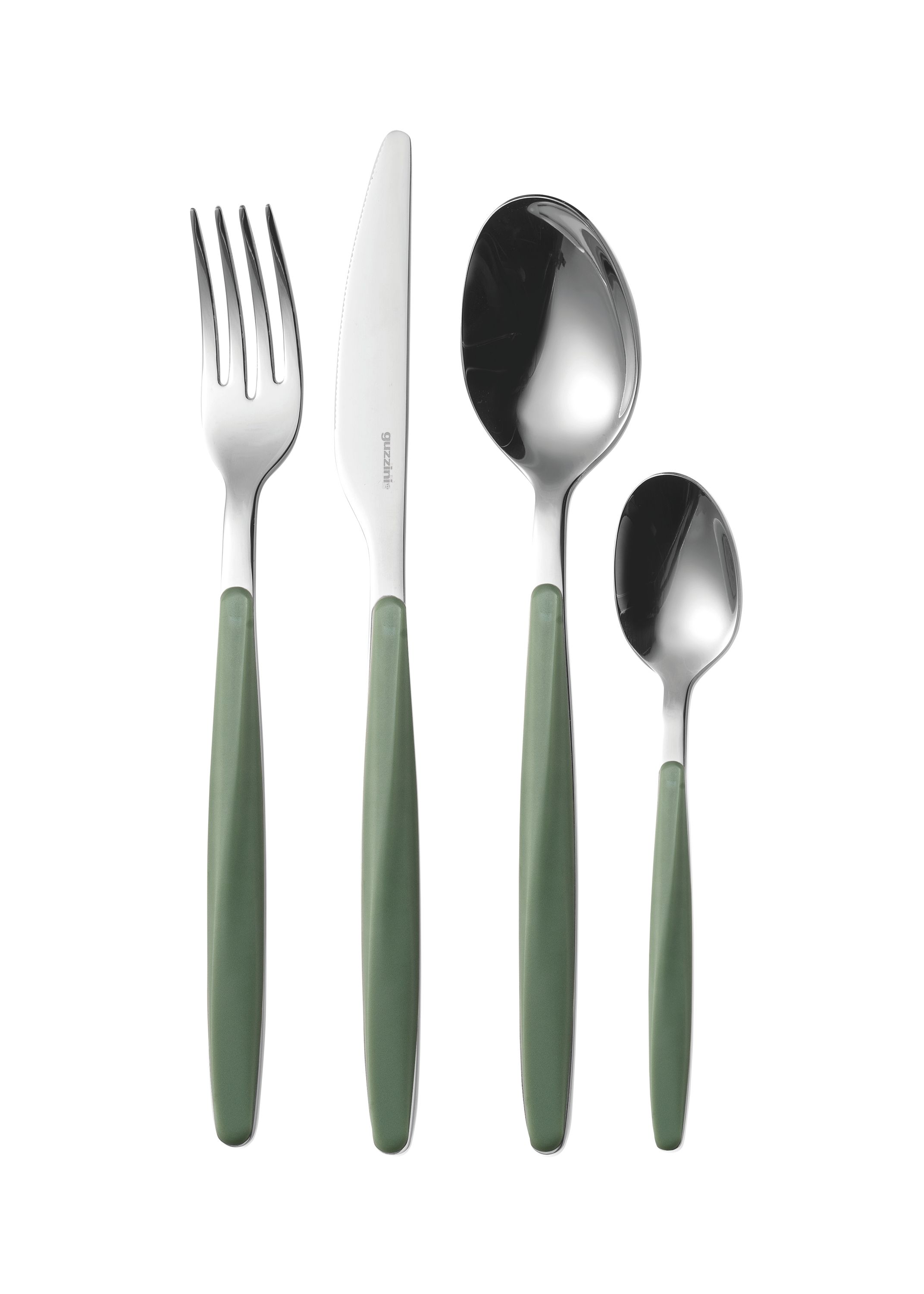 Guzzini My Fusion Bestekset - 24-delig - Groen
