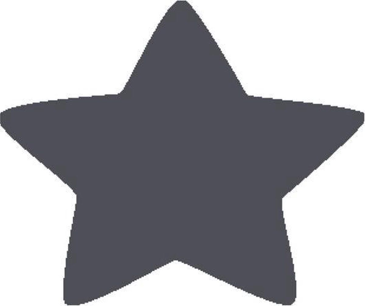 Vaessen Creative Figuurpons Small Ster Ø1,5cm - Wit