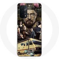 Maniacase Etui voor Oppo A74 5G Breaking Bad Heisenberg crews