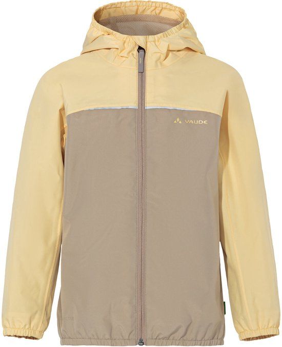 VAUDE Turaco III Regenjas voor kinderen, vanilla, maat 104