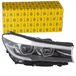 HELLA 1EX 354 854-101 LED-Koplamp - AHL - SAE - voor rechtsrijdend verkeer - Rechts voor