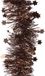 Decoris Lametta guirl. pvc d9l270 cm esprss Noël