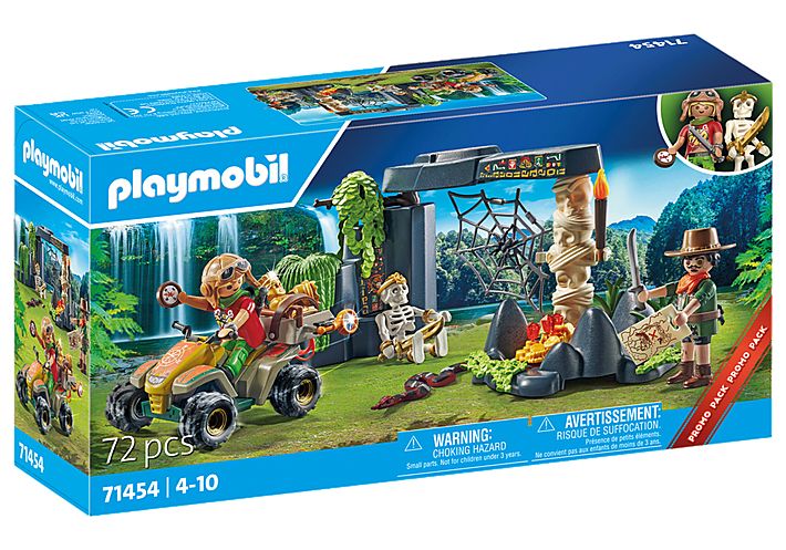 Playmobil 71454 Schatzoeken in de jungle speelgoedset