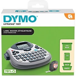 DYMO Labelprinter DYMO LetraTag QWERTZ Zilver 538 g