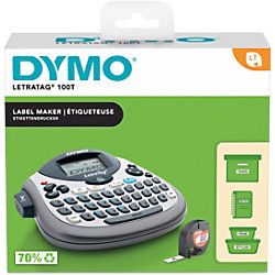 DYMO LetraTag QWERTZ Zilver Labelprinter - 3026981745911