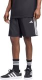 adidas Sportswear Basic 3-Stripes Chelsea Lichte Woven Short - Heren - Zwart