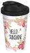 infinite by GEDA LABELS Coffee to go beker, kunststof