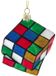 Kurt S. Adler Boule de Noël Rubiks Kubus 7cm Multi