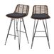 Icecat Capurgana tabouret de bar tiroir