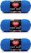 Red Heart Super Saver Blue Yarn - 3 stuks van 198 g/7 oz - Acryl - 4 Medium (kamgaren) - 364 meter - Breien/haken