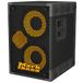 Markbass MB58R 102 ENERGY (4 Ohm) 2 x 10 inch basgitaar speakerkast 400 watt