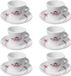 Mokkakopjes, Koffiekopjes, Espressokopjes - Kopjes - Cappuccino Kopjes / SET 6
