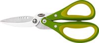 Chef'n Kruidenschaar met Kruiden Stripper, 21 CM, RVS, BPA Vrij, Kunststof, Groen