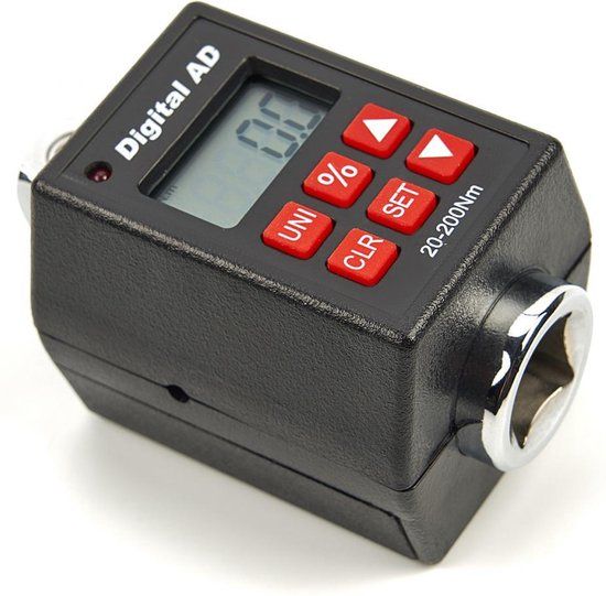 AOK Professionele Digitale Momentmeter 1\" - Zwart