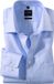 OLYMP Luxor modern fit chemise - bleu clair structuré - sans repassage - taille de col : 39