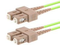 LOGON PROFESSIONAL AL5SCSC25I/5I InfiniBand en Glasvezelkabel 25 m SC Lichtgroen