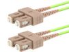 LOGON PROFESSIONAL AL5SCSC25I/5I InfiniBand en Glasvezelkabel 25 m SC Lichtgroen