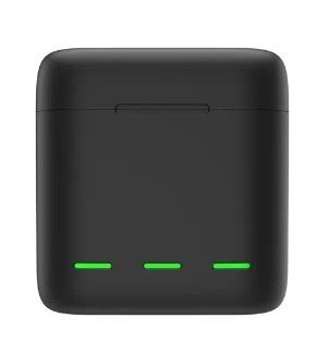 TELESIN Batterijlader voor GoPro Hero 9 / 10 / 11 / 12 - Zwart