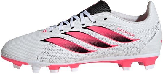 Adidas Performance Predator Club Fg/Mg J - Kinderen - Wit