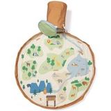 Play&Go Tapis de jeu et panier de rangement Soo - Zoo