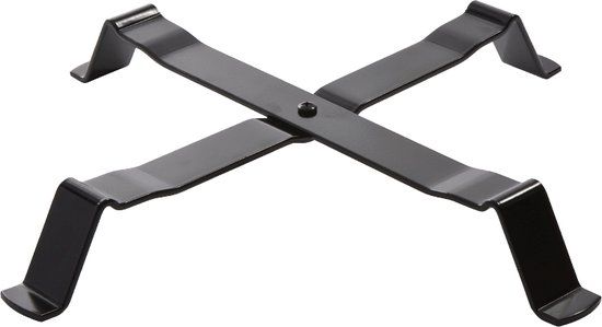 Big Green Egg Table Nest, Medium - Zwart - Staal