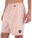 Hurley Volley Flex Low Tide Maillot de bain Rose M Homme