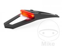 Polisport RSP LED 3.0 Kentekenplaathouder Met Verlichting Zwart