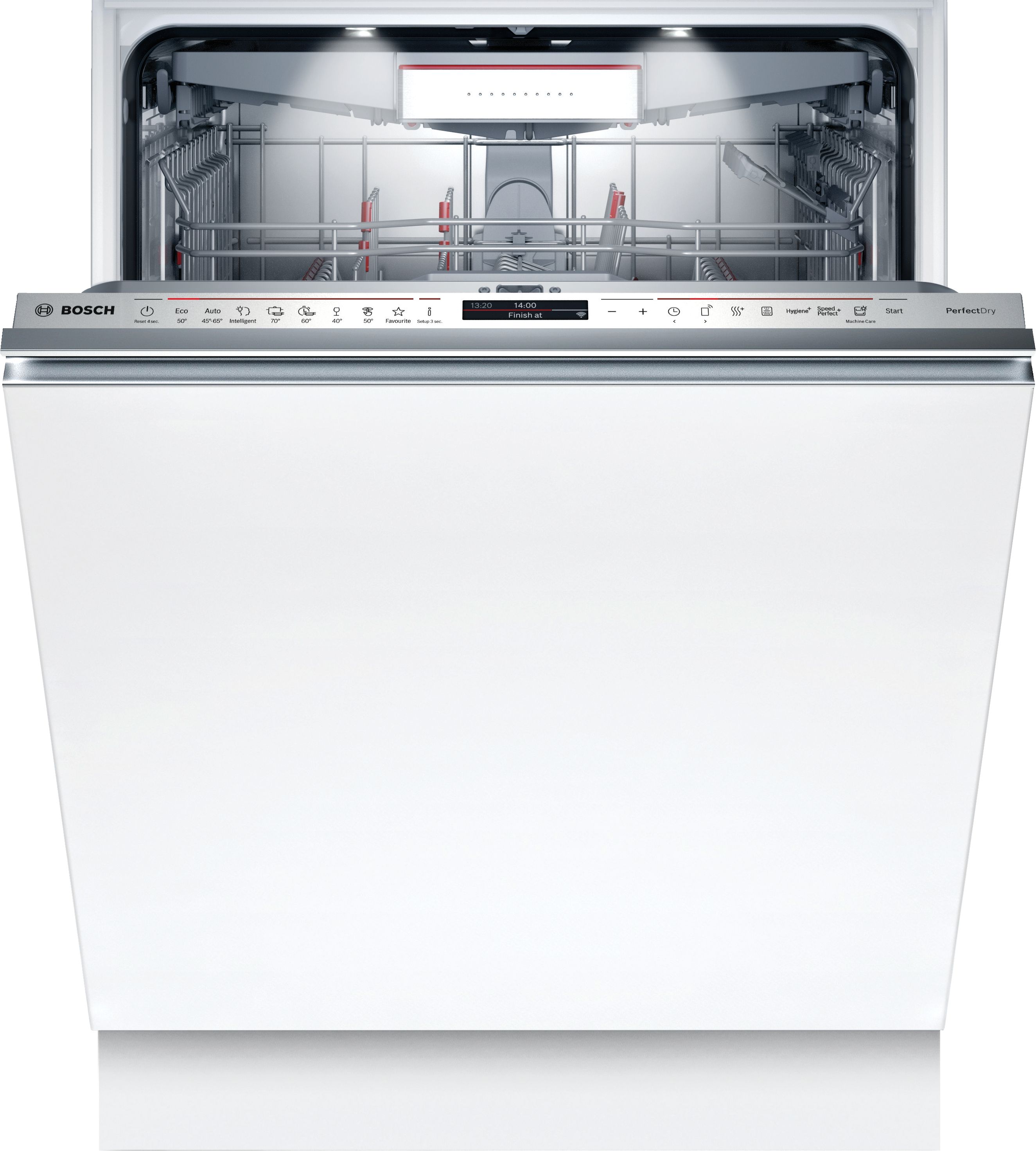 Bosch SBV8ZCX02E - Volledig integreerbare vaatwasser - 14 couverts - Home Connect