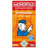 Monopoly Monopoly, uitbreiding in de gevangenis (voor het spelen dient het klassieke monopoly-spel) - Italiaanse versie