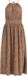 Faina Midi-jurk van chiffon dames Jurk