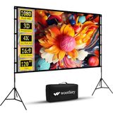 120 wootfairy 120 inch projectiescherm met standaard