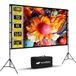120 wootfairy 120 inch projectiescherm met standaard