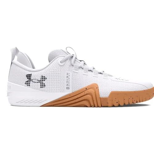 Under Armour TriBase Reign 6 Men's Training Shoes, Multicolor (White Grey Black)