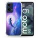 Cokitec Versterkte hoes voor Motorola G35 5G Animal Dolphin Wave