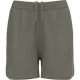 Odlo Essential 4in 2in1 Hardloopshorts Dames-Kaki, Maat XL