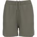 Odlo Essential 4in 2in1 Hardloopshorts Dames-Kaki, Maat XL